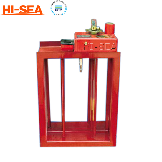 Electrical Type Fire Damper